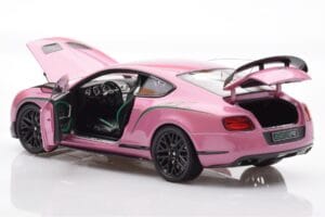 Bentley Continental GT3-R パッションピンク Almost Real 1:18 830405 メタル - 画像 5/8