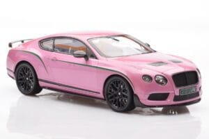 Bentley Continental GT3-R パッションピンク Almost Real 1:18 830405 メタル - 画像 6/8