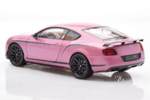 Bentley Continental GT3-R パッションピンク Almost Real 1:18 830405 メタル - 画像 7/8