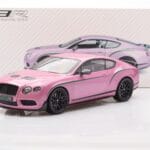 Bentley Continental GT3-R パッションピンク Almost Real 1:18 - image 8 of 8