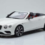 Bentley Continental GTC V8 S ホワイト GT Spirit 1:18