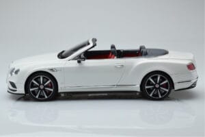Bentley Continental GTC V8 S ホワイト GT Spirit 1:18 ZM046 レジン - 画像 3/6