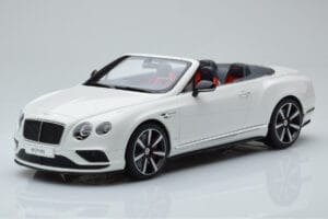 Bentley Continental GTC V8 S ホワイト GT Spirit 1:18