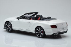 Bentley Continental GTC V8 S ホワイト GT Spirit 1:18 ZM046 レジン - 画像 5/6