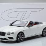 Bentley Continental GTC V8 S ホワイト GT Spirit 1:18 - image 6 of 6
