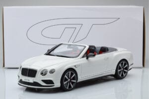 Bentley Continental GTC V8 S ホワイト GT Spirit 1:18 ZM046 レジン - 画像 6/6