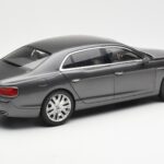 Bentley Flying Spur W12 グラナイトグレー Kyosho 1:18 - image 3 of 8