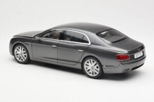 Bentley Flying Spur W12 グラナイトグレー Kyosho 1:18 08891GN メタル - 画像 7/8