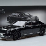 Bentley Mulsanne W.O. Edition By Mulliner ブラック Almost Real 1:18 - image 11 of 11