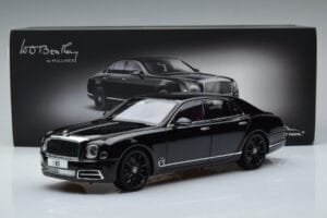 Bentley Mulsanne W.O. Edition By Mulliner ブラック Almost Real 1:18 830508 メタル - 画像 11/11
