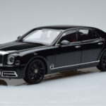 Bentley Mulsanne W.O. Edition By Mulliner ブラック Almost Real 1:18