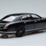 Bentley Mulsanne W.O. Edition By Mulliner ブラック Almost Real 1:18 - image 3 of 11
