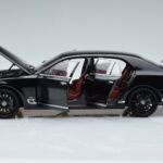 Bentley Mulsanne W.O. Edition By Mulliner ブラック Almost Real 1:18 - image 4 of 11