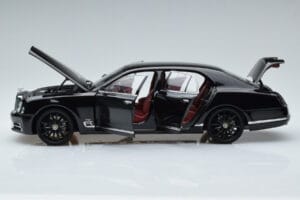 Bentley Mulsanne W.O. Edition By Mulliner ブラック Almost Real 1:18 830508 メタル - 画像 4/11