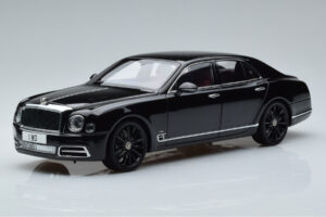 Bentley Mulsanne W.O. Edition By Mulliner ブラック Almost Real 1:18
