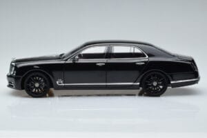 Bentley Mulsanne W.O. Edition By Mulliner ブラック Almost Real 1:18 830508 メタル - 画像 5/11