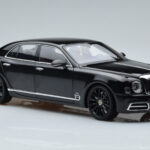 Bentley Mulsanne W.O. Edition By Mulliner ブラック Almost Real 1:18 - image 6 of 11