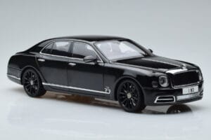 Bentley Mulsanne W.O. Edition By Mulliner ブラック Almost Real 1:18 830508 メタル - 画像 6/11