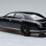 Bentley Mulsanne W.O. Edition By Mulliner ブラック Almost Real 1:18 - image 7 of 11