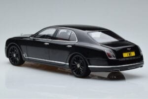 Bentley Mulsanne W.O. Edition By Mulliner ブラック Almost Real 1:18 830508 メタル - 画像 7/11