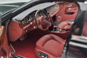 Bentley Mulsanne W.O. Edition By Mulliner ブラック Almost Real 1:18 830508 メタル - 画像 8/11
