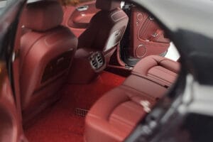 Bentley Mulsanne W.O. Edition By Mulliner ブラック Almost Real 1:18 830508 メタル - 画像 9/11