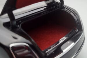 Bentley Mulsanne W.O. Edition By Mulliner ブラック Almost Real 1:18 830508 メタル - 画像 10/11