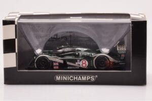 Bentley Speed 8 #8 J. Herbert / D. Brabham / M. Blundell Sebring 12 Hours 2003 Minichamps 1:43 400031398 メタル - 画像 4/4