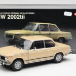 BMW 2002 Ti E10 サハラベージュ Kyosho 1:18 - image 8 of 8