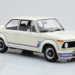 BMW 2002 Turbo ホワイト Kyosho 1:18 - image 6 of 8