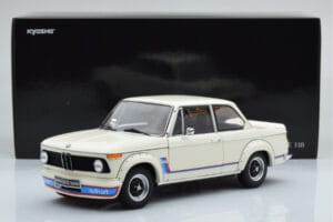 BMW 2002 Turbo ホワイト Kyosho 1:18 08544W メタル - 画像 8/8