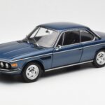 BMW 3.0 CSi E9 ブルーメタリック AUTOart 1:18