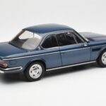 BMW 3.0 CSi E9 ブルーメタリック AUTOart 1:18 - image 3 of 8