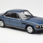 BMW 3.0 CSi E9 ブルーメタリック AUTOart 1:18 - image 6 of 8