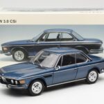 BMW 3.0 CSi E9 ブルーメタリック AUTOart 1:18 - image 8 of 8