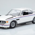 BMW 3.0 CSL E9 ホワイト Dealer Edition Minichamps 1:18