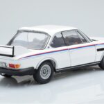 BMW 3.0 CSL E9 ホワイト Dealer Edition Minichamps 1:18 - image 3 of 7