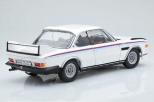 BMW 3.0 CSL E9 ホワイト Dealer Edition Minichamps 1:18 80435A5D020 メタル - 画像 3/7