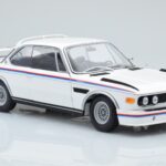 BMW 3.0 CSL E9 ホワイト Dealer Edition Minichamps 1:18 - image 5 of 7