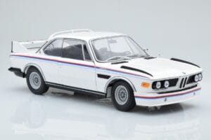 BMW 3.0 CSL E9 ホワイト Dealer Edition Minichamps 1:18 80435A5D020 メタル - 画像 5/7