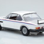 BMW 3.0 CSL E9 ホワイト Dealer Edition Minichamps 1:18 - image 6 of 7