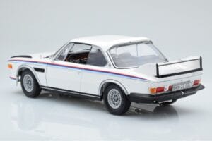 BMW 3.0 CSL E9 ホワイト Dealer Edition Minichamps 1:18 80435A5D020 メタル - 画像 6/7