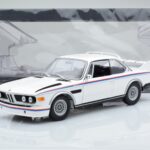 BMW 3.0 CSL E9 ホワイト Dealer Edition Minichamps 1:18 - image 7 of 7