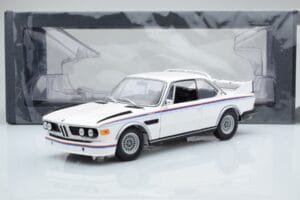 BMW 3.0 CSL E9 ホワイト Dealer Edition Minichamps 1:18 80435A5D020 メタル - 画像 7/7