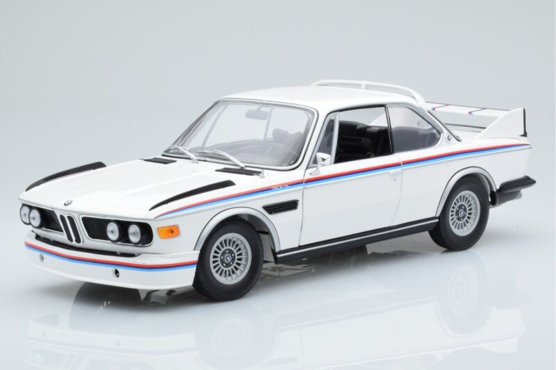 BMW 3.0 CSL E9 ホワイト Dealer Edition Minichamps 1:18