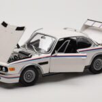 BMW 3.0 CSL E9 ホワイト Heritage Edition Minichamps 1:18 - image 2 of 8
