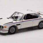 BMW 3.0 CSL E9 ホワイト Heritage Edition Minichamps 1:18