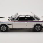 BMW 3.0 CSL E9 ホワイト Heritage Edition Minichamps 1:18 - image 4 of 8
