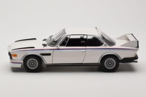 BMW 3.0 CSL E9 ホワイト Heritage Edition Minichamps 1:18 80432411550 メタル - 画像 4/8