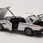 BMW 3.0 CSL E9 ホワイト Heritage Edition Minichamps 1:18 - image 5 of 8